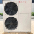 Meeting hot water heater air to water heat pump with flat plate solar collector CE